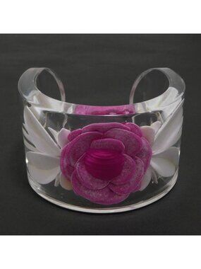 Chanel Bracelet Resin Bangle